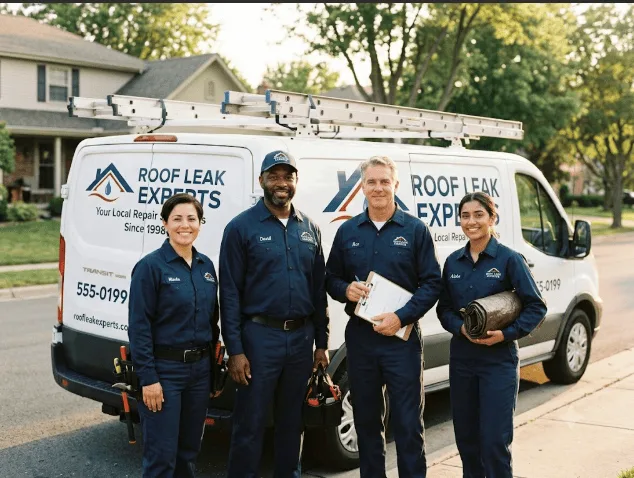 Roof Leak Repair company in Brookston, IN