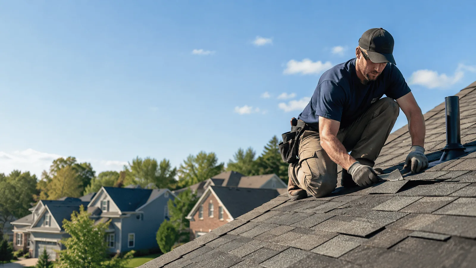 Roof Leak Repair in Brookston, IN near me
